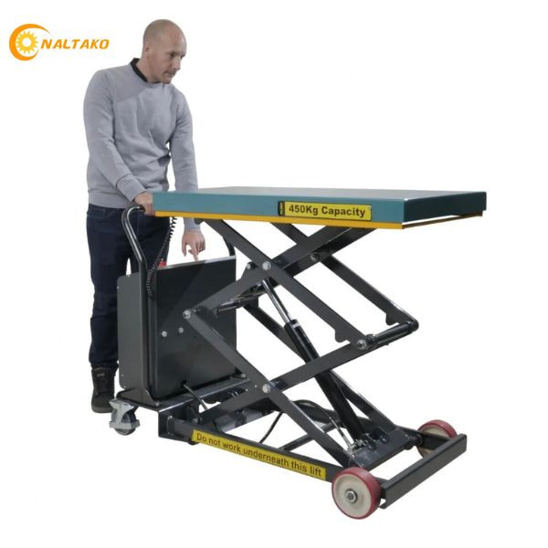 450kg Battery-Operated Lift Table 2 450kg Battery-Operated Lift Table 2