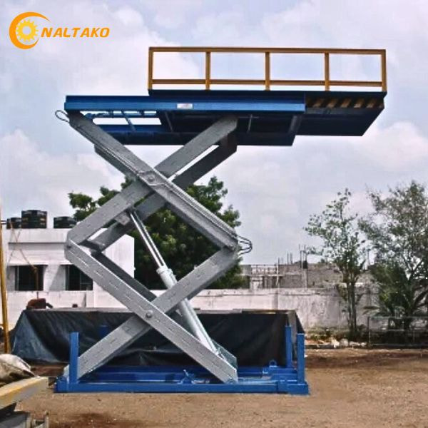 4m to 9m High Lift Table 2 4m to 9m High Lift Table 2