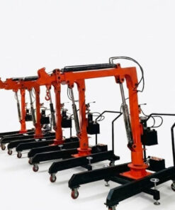 500kg Mobile Mini Crane 2