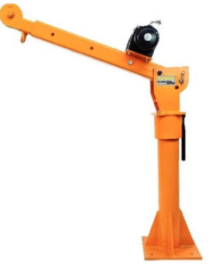 500kg truck-mounted rotating crane frame