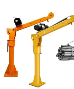 500kg truck-mounted rotating crane frame 2