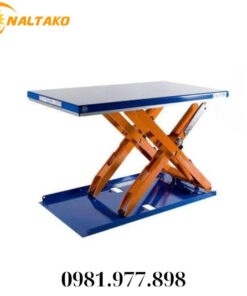 600kg Hydraulic Lift Table, Lifting Height 80 – 820 mm