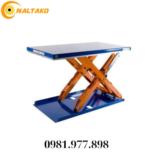 600kg Hydraulic Lift Table, Lifting Height 80 – 820 mm 600kg Hydraulic Lift Table, Lifting Height 80 – 820 mm