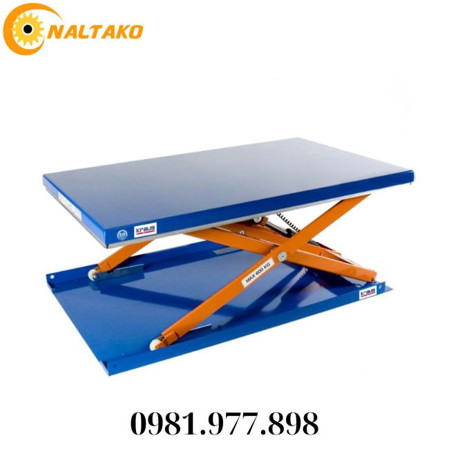 600kg Hydraulic Lift Table, Lifting Height 80 – 820 mm 4 600kg Hydraulic Lift Table, Lifting Height 80 – 820 mm 4