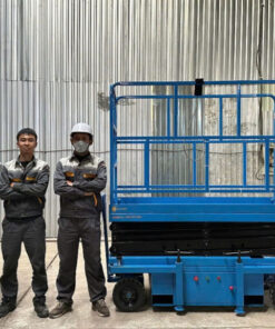 Xe nâng người cắt kéo 6m – 8m – 10m -12m – 14m