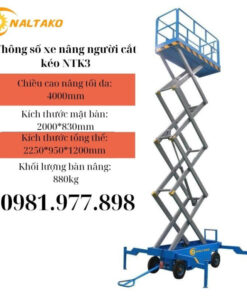 6m Man Lift – Model NTK2 NTK3 6m Man Lift – Model NTK2 NTK3