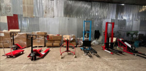 Top 7 địa chủ cung cấp xe nâng tay