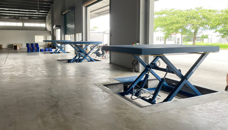 Thịnh Thành Phát thuộc top 7 đơn vị cung cấp bàn nâng thủy lực chất lượng