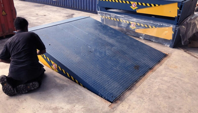 Cơ khí Hoàng Quân - 1 trong 7 đơn vị sản xuất và phân phối sàn nâng thủy lực chất lượng 