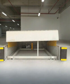 8-ton Hydraulic Dock Leveler with 2x2m Deck