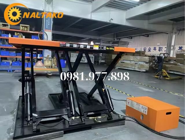 Nâng cao nhờ hệ thống thuỷ lực