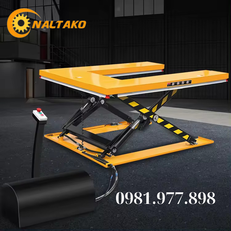 Bàn Nâng Hàng Chữ U 6 Bàn Nâng Hàng Chữ U 6