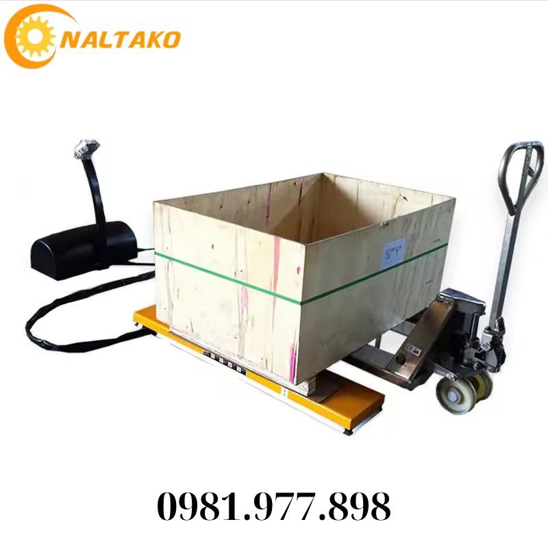 Bàn Nâng Hàng Chữ U 4 Bàn Nâng Hàng Chữ U 4