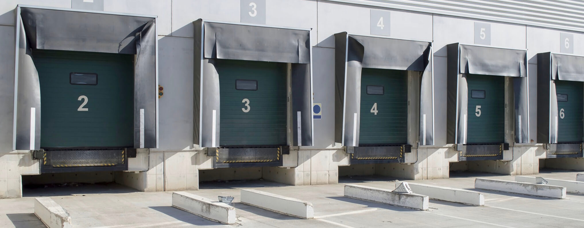 Loading Dock Door