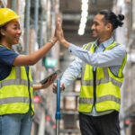 An toàn trong kho hàng