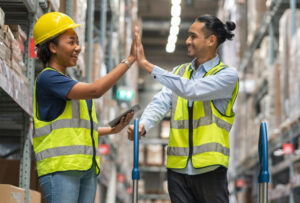 An toàn trong kho hàng