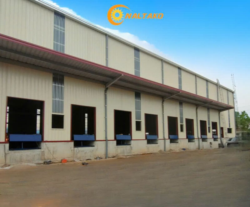 Quy trình bốc xếp gồm nhiều và nhiều thiết bị khác nhau