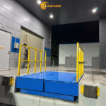 Bàn giao bàn nâng thủy lực 4 tấn tại Thái Bình