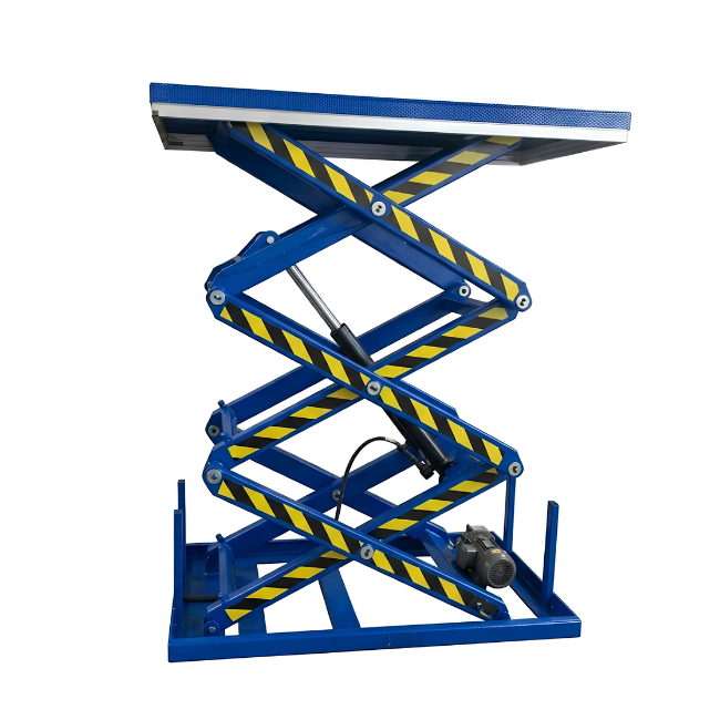 Bàn nâng 2 chữ X xếp chồng 1000/2000/4000kg Bàn nâng 2 chữ X xếp chồng 1000/2000/4000kg
