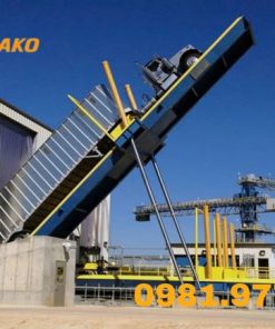 Bàn nâng đổ liệu 200 tấn Bàn nâng đổ liệu 200 tấn