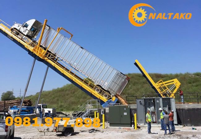 What is a 200-ton truck dumper