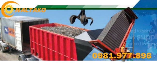 Bàn nâng đổ thức ăn chăn nuôi 2 Bàn nâng đổ thức ăn chăn nuôi 2