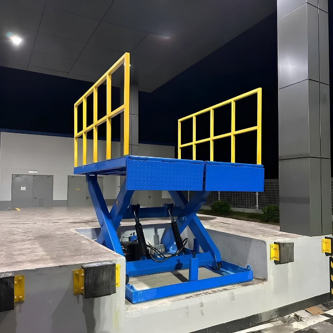 Bàn nâng hạ 3 tấn – 3000kg tự động Bàn nâng hạ 3 tấn – 3000kg tự động