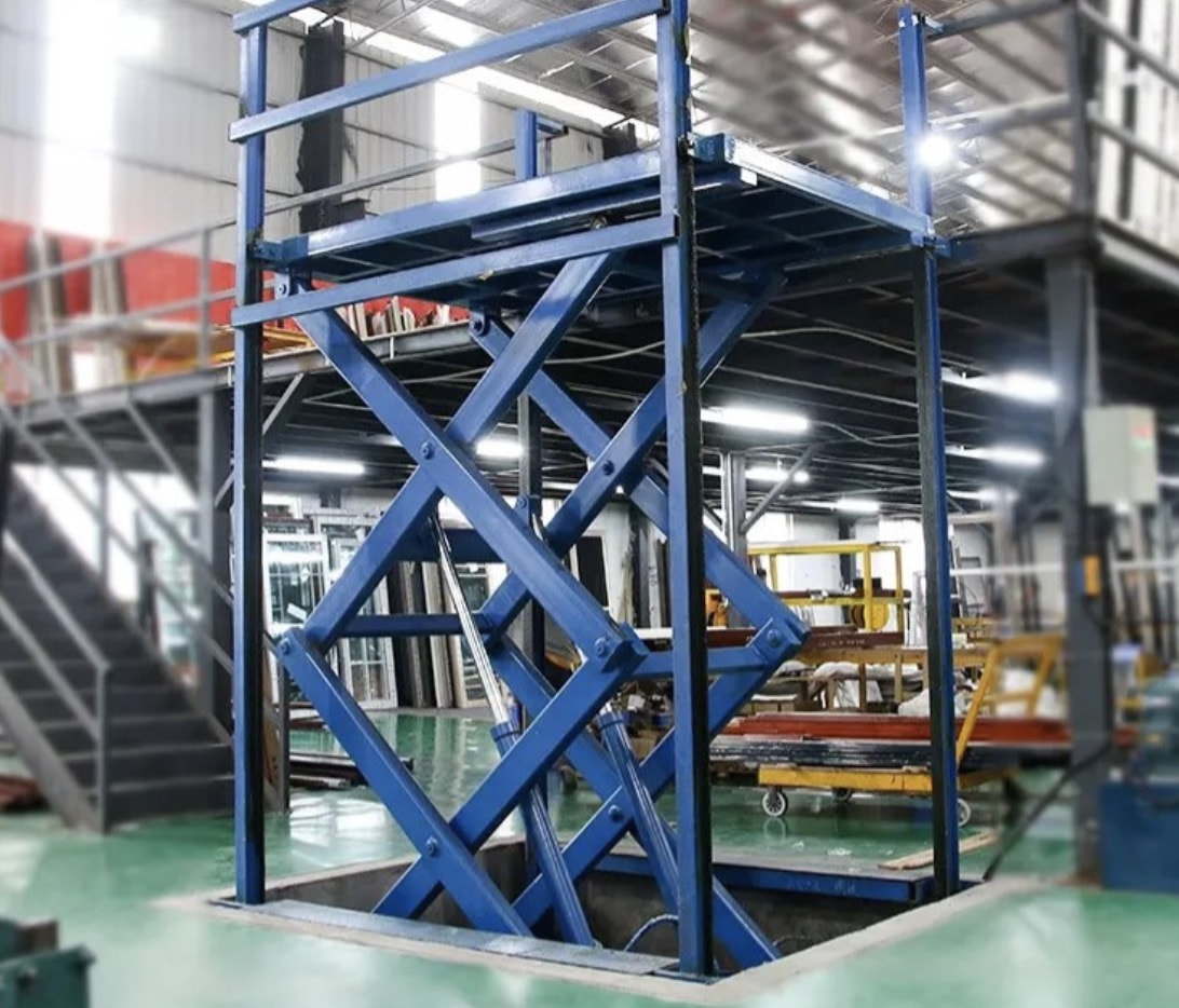 Bàn nâng thủy lực công nghiệp có tải trọng lớn