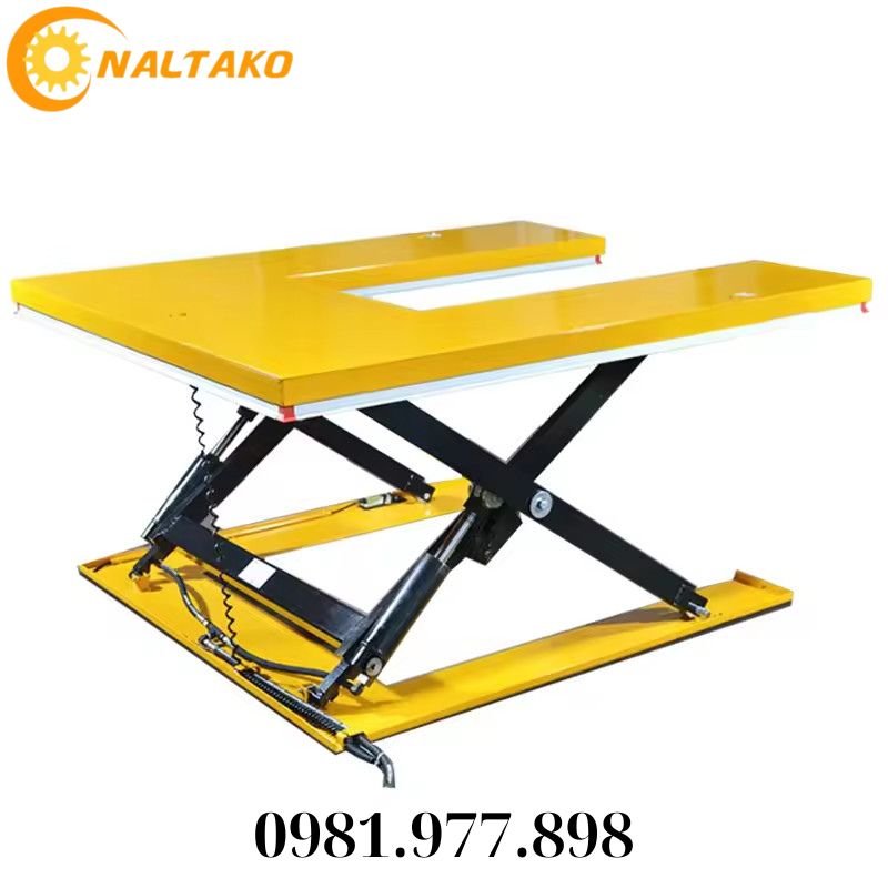 Bàn Nâng Hàng Chữ U 5 Bàn Nâng Hàng Chữ U 5