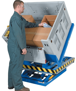 Bàn nâng nghiêng thủy lực 2