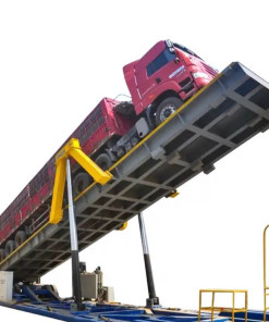 Bàn nâng xe đổ liệu – Bàn nâng xe container Bàn nâng xe đổ liệu – Bàn nâng xe container