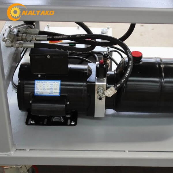 Hệ thống nâng thủy lực mạnh mẽ