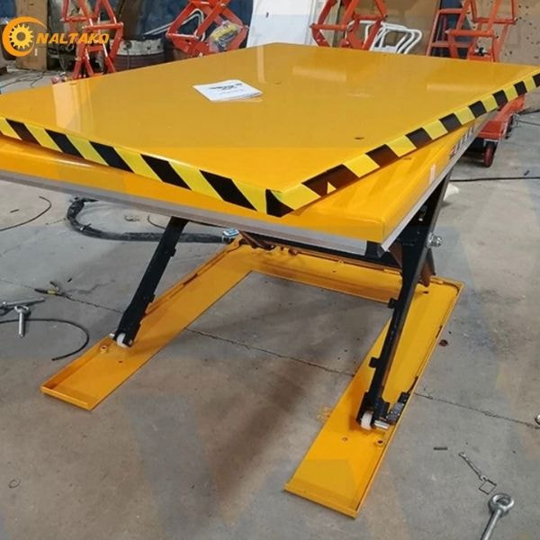 Tabletop size and shape can be customized upon request