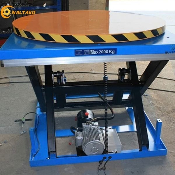 Load capacity up to 2000kg