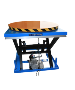 Bàn nâng sân khấu xoay 360 độ, cao 1.3m