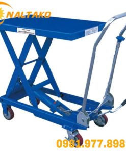 Bàn nâng tay thủy lực nhỏ 2