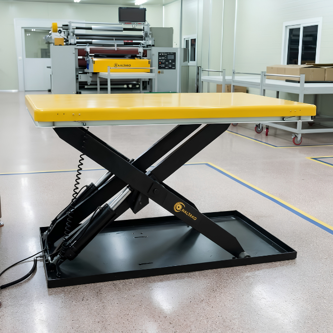 Bàn nâng thủy lực 1 chữ X 1000/2000/4000kg 3 Bàn nâng thủy lực 1 chữ X 1000/2000/4000kg 3