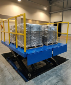 Bàn nâng thủy lực 1 chữ X 1000/2000/4000kg 2