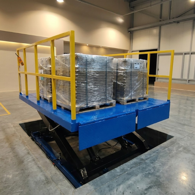 Bàn nâng thủy lực 1 chữ X 1000/2000/4000kg 2 Bàn nâng thủy lực 1 chữ X 1000/2000/4000kg 2