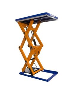 Bàn nâng thủy lực 2 chữ X xếp chồng 1000/2000/4000kg