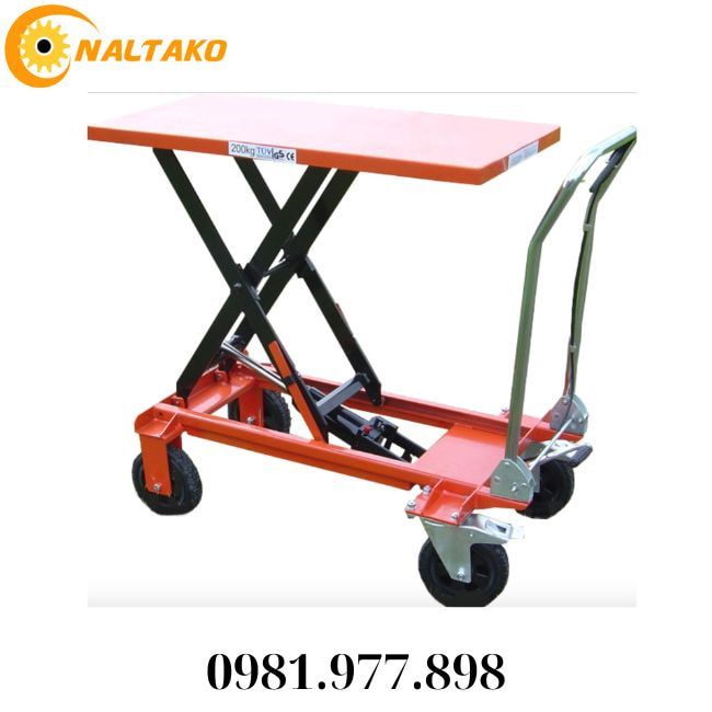 Bàn nâng thủy lực cơ