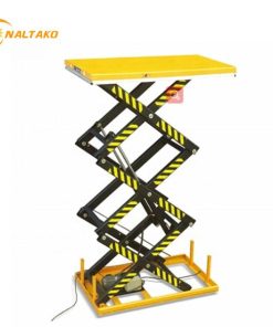 Bàn nâng thủy lực 3 chữ X xếp chồng 1 đến 10 tấn 2