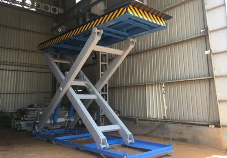 Bàn nâng thủy lực 3 tấn là gì