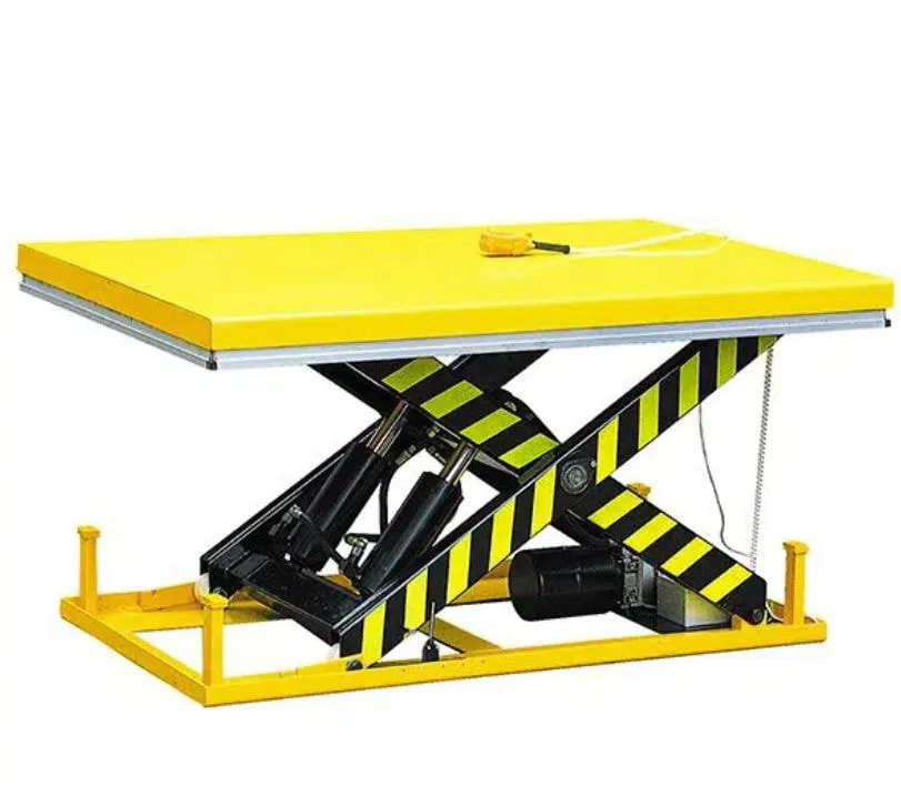 Naltako - nhà cung cấp bàn nâng thủy lực chất lượng