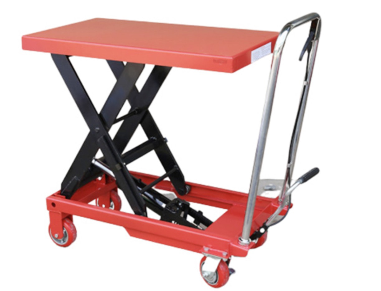 300kg load capacity hydraulic lift table