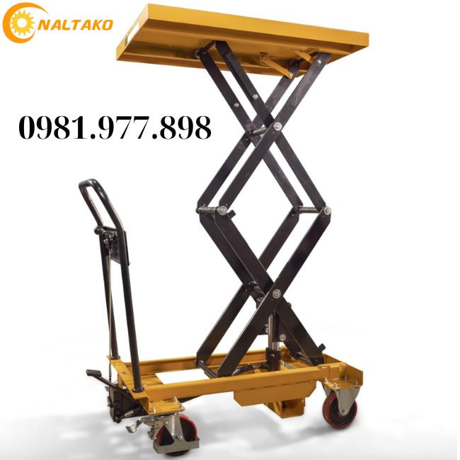 Bàn Nâng Thủy Lực 350kg 2 Bàn Nâng Thủy Lực 350kg 2