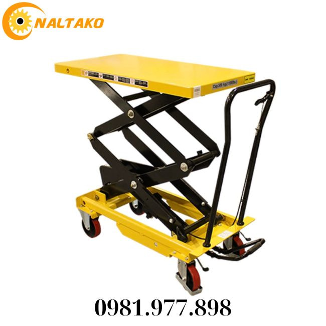 Mua bàn nâng thủy lực 350kg tại Naltako