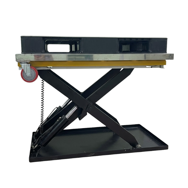 Bàn nâng thủy lực 500kg, nâng hạ 280 - 900 mm loại cố định
