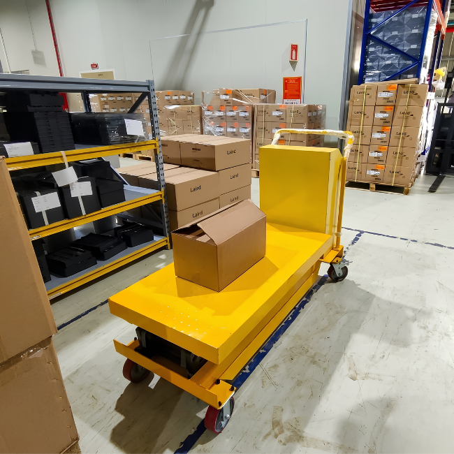 Bàn nâng 500kg được ứng dụng trong nhiều công việc khác nhau