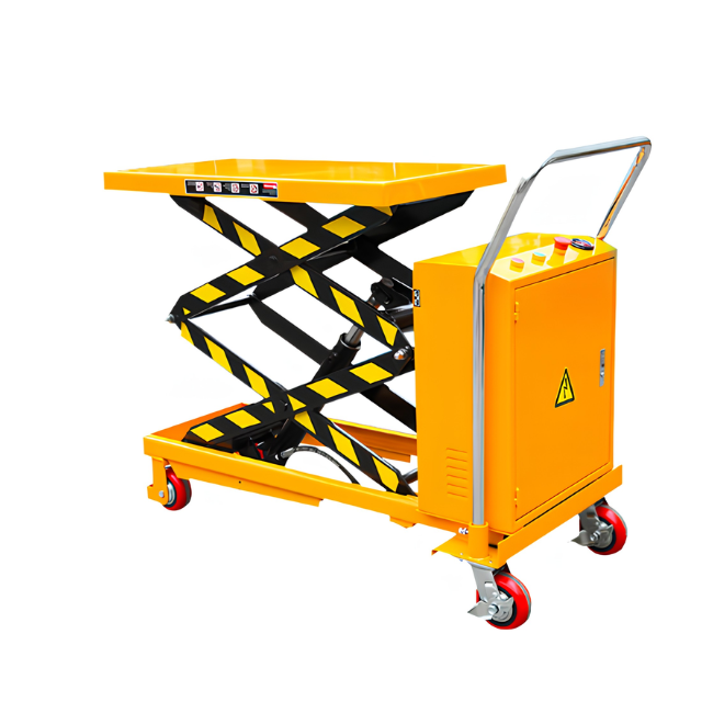 Bàn nâng 500kg, nâng hạ 280 - 900mm loại di chuyển